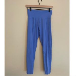 Blue Lululemon Leggings